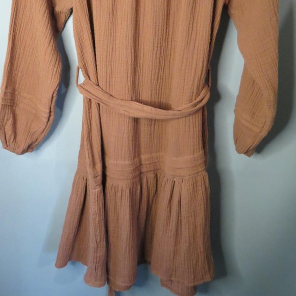 SALTY BRIGHT - BOHO STYLE COTTON DRESS - SIZE - NWT - Picture 5 of 9